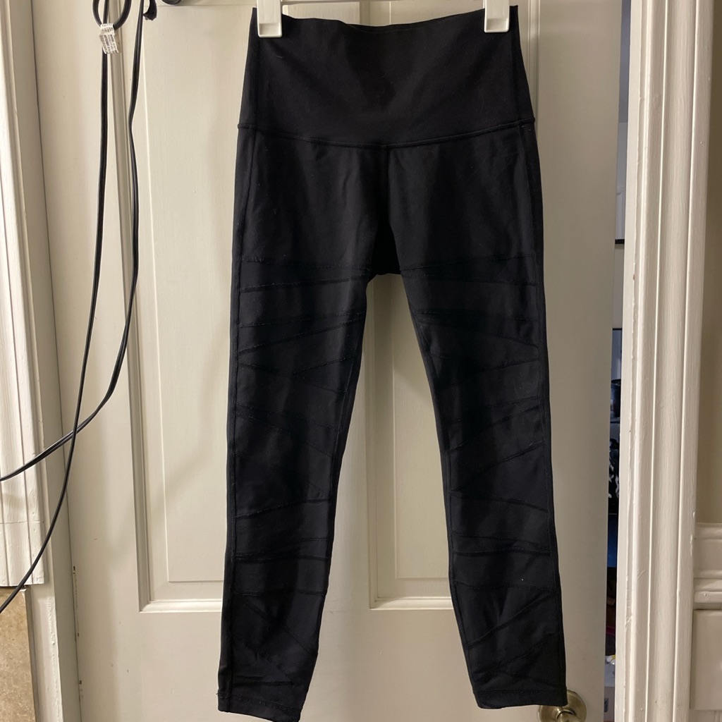 Lululemon Wunder Under Tech Mesh